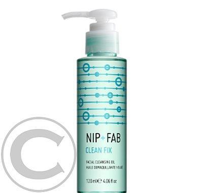 NIP FAB Clean Fix Oil Čistící a odličovací olej 120ml