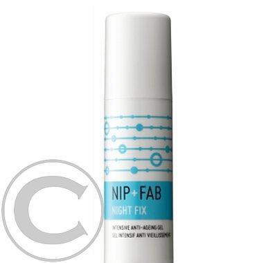 NIP FAB Night Fix Omlazující noční gel 50ml, NIP, FAB, Night, Fix, Omlazující, noční, gel, 50ml