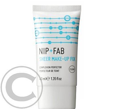 NIP FAB Sheer Make-Up Fix Vyhlazujícín krém od make-up 40ml, NIP, FAB, Sheer, Make-Up, Fix, Vyhlazujícín, krém, od, make-up, 40ml