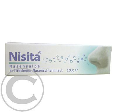 NISITA nosní mast 10 g, NISITA, nosní, mast, 10, g