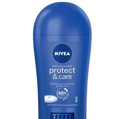 NIVEA antiperspirant tuhý Protect&Care 40 ml