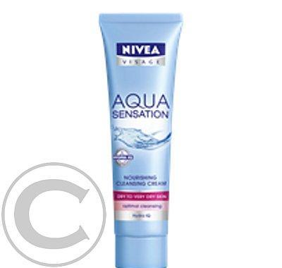 NIVEA Aqua Sensitive čistící pleťový krém 150ml N/S, NIVEA, Aqua, Sensitive, čistící, pleťový, krém, 150ml, N/S