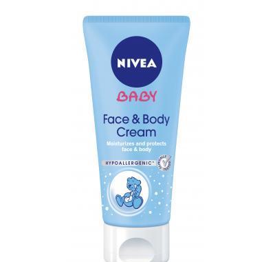 NIVEA Baby Krém na obličej a tělo 100 ml