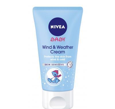 NIVEA BABY krém proti chladu a větru, NIVEA, BABY, krém, proti, chladu, větru