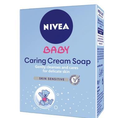NIVEA Baby krémové mýdlo, NIVEA, Baby, krémové, mýdlo