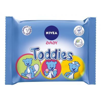 NIVEA Baby Multi ubrousky Toddies 60ks, NIVEA, Baby, Multi, ubrousky, Toddies, 60ks