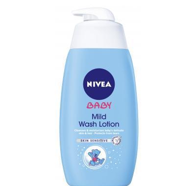 NIVEA Baby mycí gel tvář, tělo a vlásky 500 ml, NIVEA, Baby, mycí, gel, tvář, tělo, vlásky, 500, ml