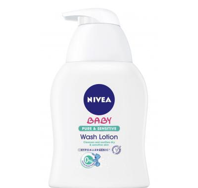 NIVEA Baby Nutri sensitive Mycí gel 250ml