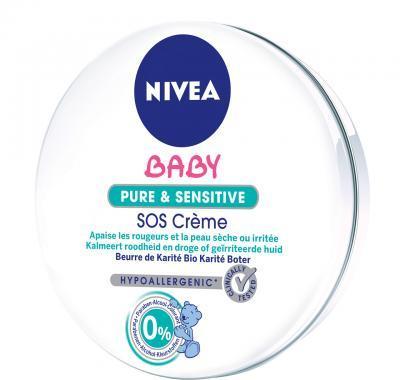 NIVEA Baby Nutri sensitive SOS krém 150 ml, NIVEA, Baby, Nutri, sensitive, SOS, krém, 150, ml
