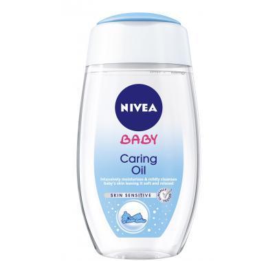 NIVEA Baby pečující olej 200 ml, NIVEA, Baby, pečující, olej, 200, ml