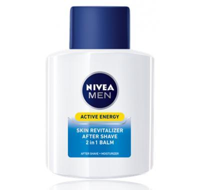 NIVEA Balzám po holení Active Energy 100ml, NIVEA, Balzám, po, holení, Active, Energy, 100ml