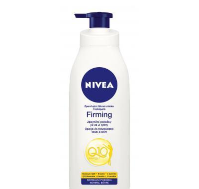 NIVEA Body Q10 zpevňující tělové mléko 400 ml, NIVEA, Body, Q10, zpevňující, tělové, mléko, 400, ml