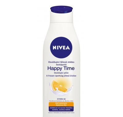 NIVEA Body tělové mléko Happy time osvěžující 250ml, NIVEA, Body, tělové, mléko, Happy, time, osvěžující, 250ml