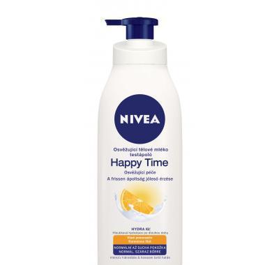 NIVEA Body tělové mléko Happy time osvěžující 400 ml
