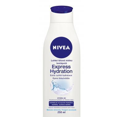 NIVEA Body tělové mléko normální pokožka 250ml, NIVEA, Body, tělové, mléko, normální, pokožka, 250ml