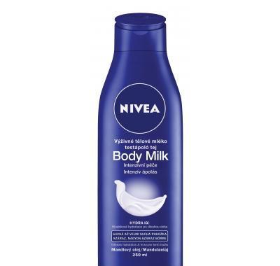 NIVEA Body tělové mléko velmi suchá 250ml, NIVEA, Body, tělové, mléko, velmi, suchá, 250ml
