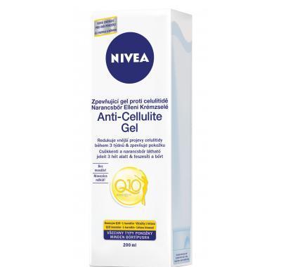 NIVEA Body vyhlazující gel proti celulitidě 200 ml, NIVEA, Body, vyhlazující, gel, proti, celulitidě, 200, ml