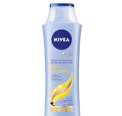 NIVEA Brilliant Blonde šampon 250 ml, NIVEA, Brilliant, Blonde, šampon, 250, ml