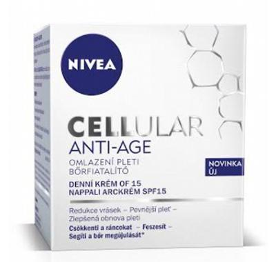 NIVEA Cellular Anti-Age omlazující denní krém 50 ml, NIVEA, Cellular, Anti-Age, omlazující, denní, krém, 50, ml