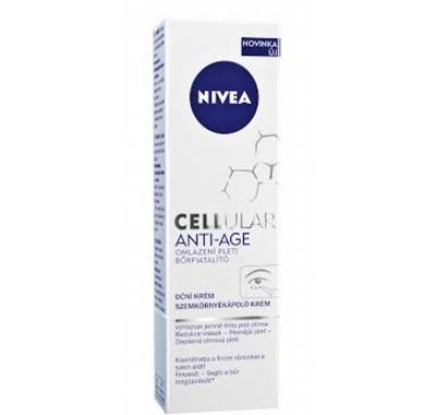 NIVEA Cellular Anti-Age omlazující oční krém 15 ml, NIVEA, Cellular, Anti-Age, omlazující, oční, krém, 15, ml