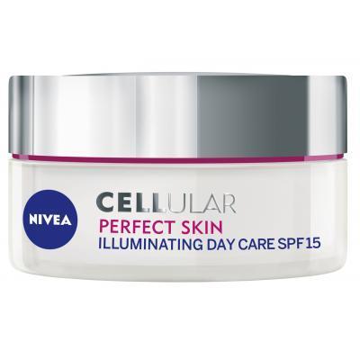 NIVEA Cellular Perfect Skin Denní krém 50 ml, NIVEA, Cellular, Perfect, Skin, Denní, krém, 50, ml