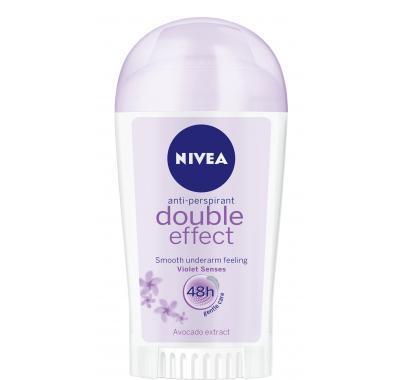 NIVEA deo double effect,stick 40 ml, NIVEA, deo, double, effect,stick, 40, ml