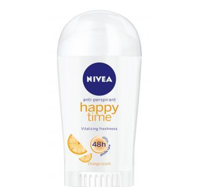 NIVEA deo happy time, stick 40 ml, NIVEA, deo, happy, time, stick, 40, ml