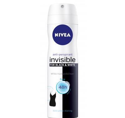 NIVEA deo Invisible Pure sprej 150 ml