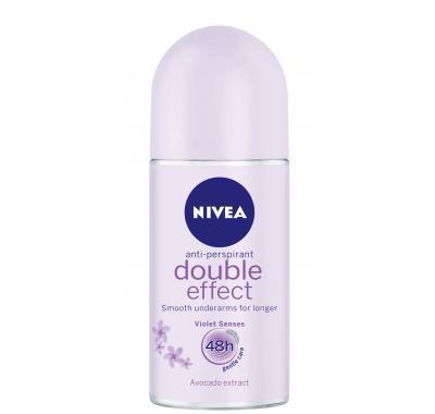 NIVEA Deo kulička AP ženy Double Effect 50 ml