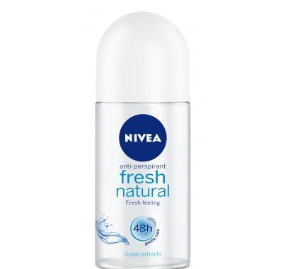 NIVEA Deo kuličkový deodorant pro ženy Fresh 50 ml, NIVEA, Deo, kuličkový, deodorant, ženy, Fresh, 50, ml