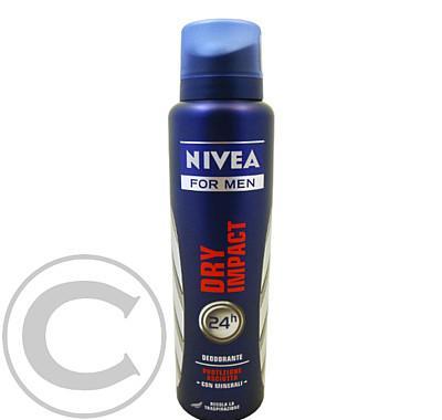 Nivea Deo Men Dry Impact sprej 150ml, Nivea, Deo, Men, Dry, Impact, sprej, 150ml