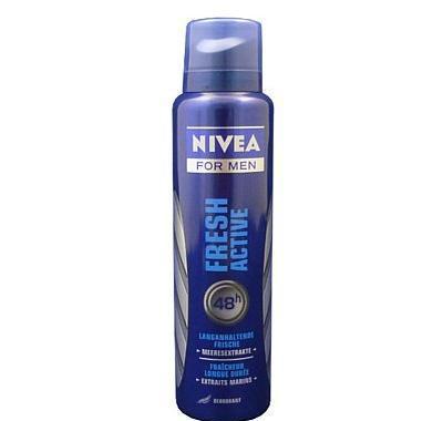 Nivea Deo Men Fresh Active sprej 150 ml, Nivea, Deo, Men, Fresh, Active, sprej, 150, ml