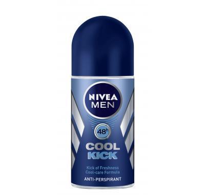 NIVEA Deo muži COOL KICK kulička AP 50 ml, NIVEA, Deo, muži, COOL, KICK, kulička, AP, 50, ml