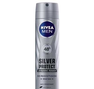 NIVEA Deo muži Silver Protect sprej AP 150 ml, NIVEA, Deo, muži, Silver, Protect, sprej, AP, 150, ml