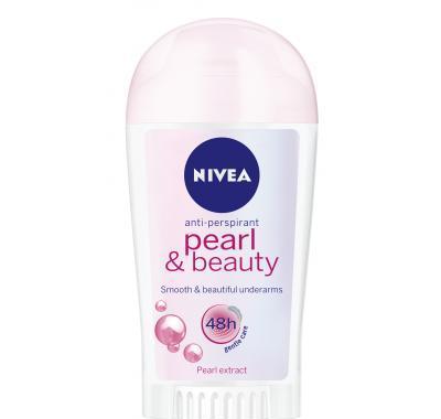 NIVEA deo pearl&beauty stick 40 ml, NIVEA, deo, pearl&beauty, stick, 40, ml