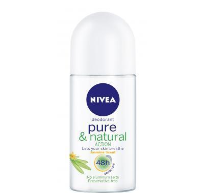 NIVEA deo Pure&Natural Jasmín roll-on 50 ml