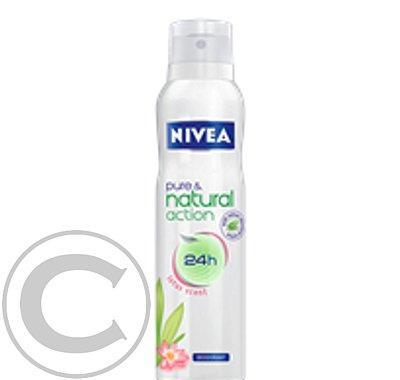 NIVEA deo Pure&Natural Lotos sprej 150ml