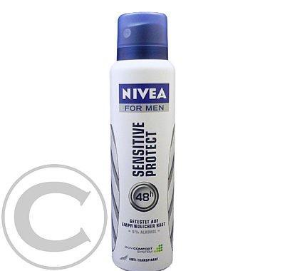 Nivea Deo spray Men Sensitive Protect 150 ml, Nivea, Deo, spray, Men, Sensitive, Protect, 150, ml