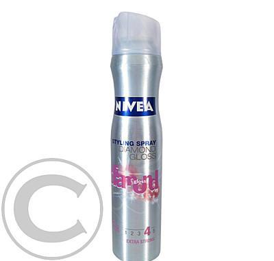 NIVEA Diamond Gloss lak na vlasy 250 ml
