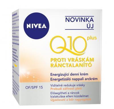 NIVEA Energizující krém Q10 proti vráskám 50 ml, NIVEA, Energizující, krém, Q10, proti, vráskám, 50, ml