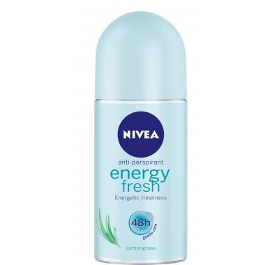 NIVEA Energy Fresh Deo kulička AP ženy 50 ml, NIVEA, Energy, Fresh, Deo, kulička, AP, ženy, 50, ml