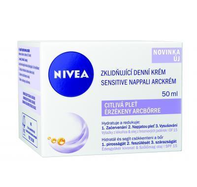 NIVEA FC Zklidňující denní krém C 50 ml, NIVEA, FC, Zklidňující, denní, krém, C, 50, ml