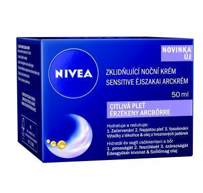 NIVEA FC Zklidňující noční krém C 50 ml, NIVEA, FC, Zklidňující, noční, krém, C, 50, ml