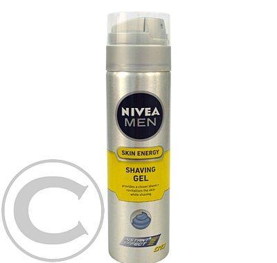 NIVEA FOR MEN holicí gel Q10 energenizing 200 ml, NIVEA, FOR, MEN, holicí, gel, Q10, energenizing, 200, ml