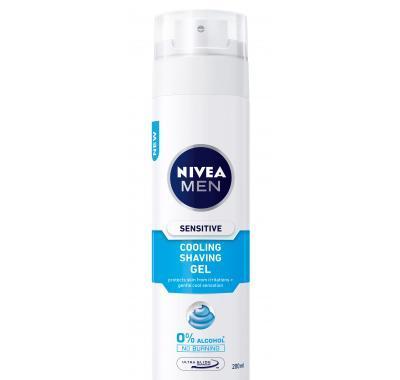 NIVEA gel na holení SensitiveCool 200 ml