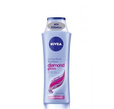 NIVEA Hair šampon Diamond Gloss 250 ml, NIVEA, Hair, šampon, Diamond, Gloss, 250, ml