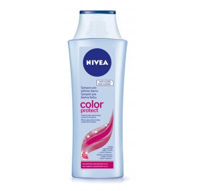 NIVEA Hair šampon pro barvené vlasy 250 ml, NIVEA, Hair, šampon, barvené, vlasy, 250, ml