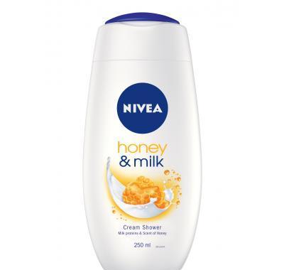 NIVEA Honey Milk sprchový gel 250 ml