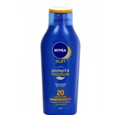 NIVEA Hydratační mléko na opalování OF20 400ml, NIVEA, Hydratační, mléko, opalování, OF20, 400ml