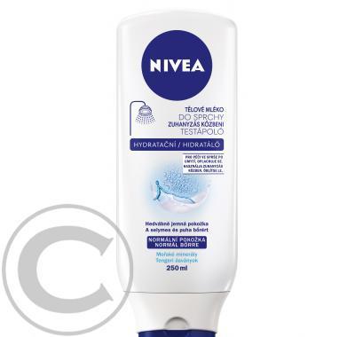 Nivea Hydratační tělové mléko do sprchy 250 ml